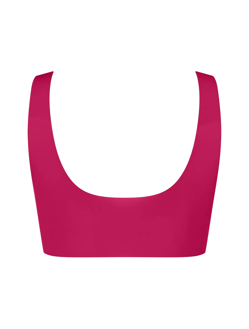 Sloggi ZERO Feel Top | Seamless Wireless Bra top | Red & Nude