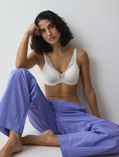 Triumph Body Make-Up Illusion Lace Comfort Wire Bra