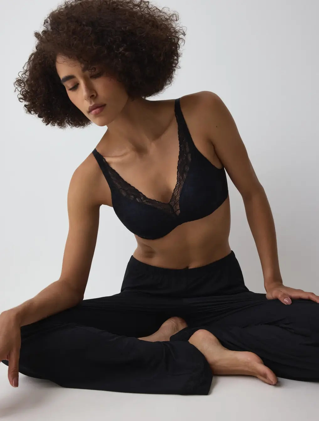 Triumph Body Make-Up Illusion Lace Comfort Wire Bra