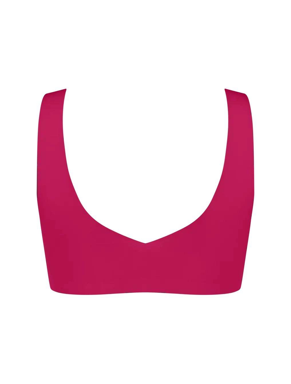 Sloggi ZERO Feel Top | Seamless Wireless Bralette | Red & Nude