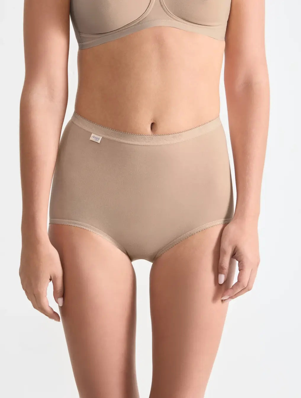 Sloggi Basic+ Maxi 3 + 1 Pack | Premium Cotton Full Briefs