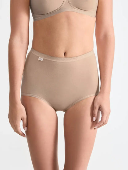Sloggi Basic+ Maxi 3 + 1 Pack | Premium Cotton Full Briefs