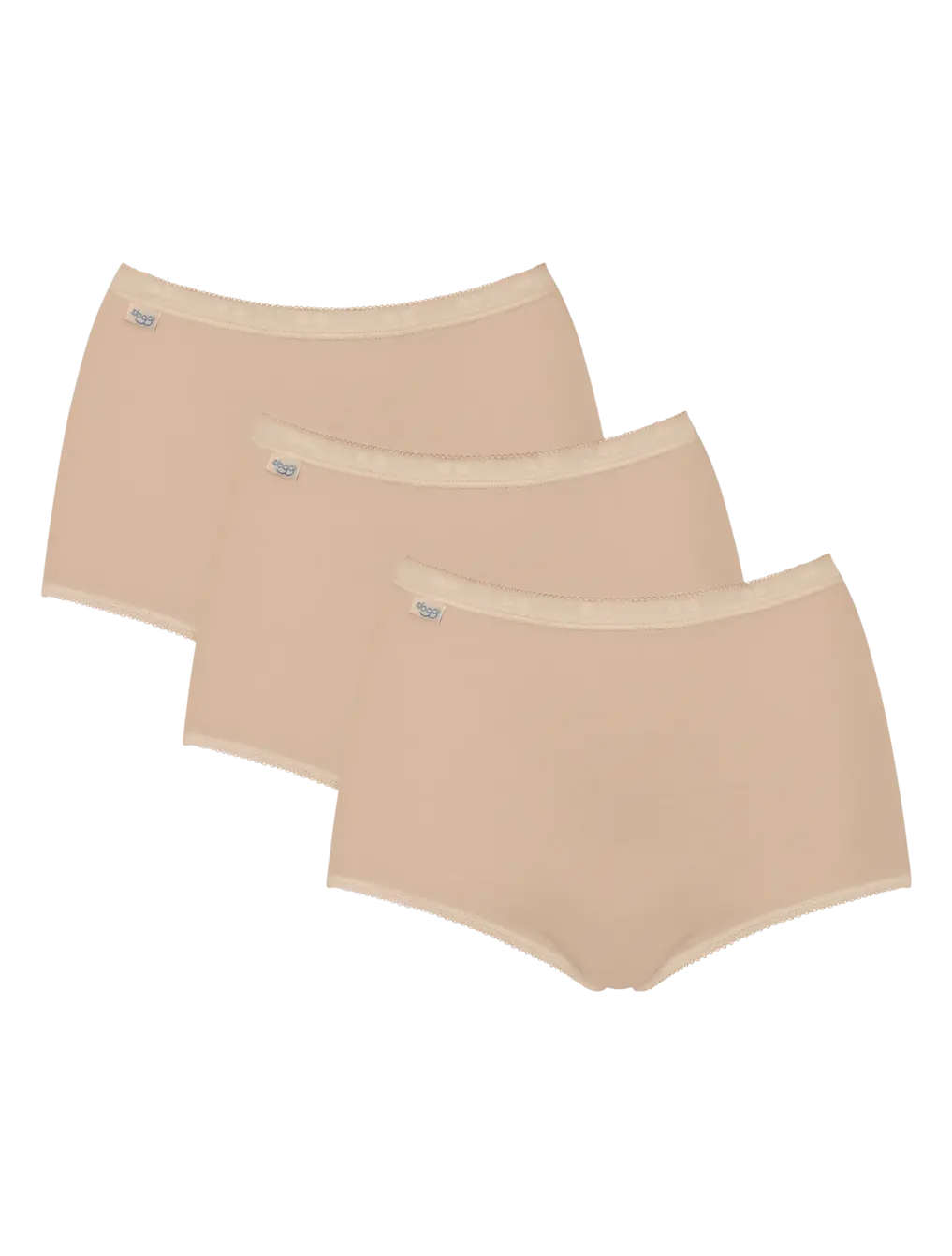 Sloggi Basic+ Maxi 3 + 1 Pack | Premium Cotton Full Briefs