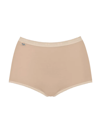 Sloggi Basic+ Maxi 3 Pack | Premium Cotton Full Briefs