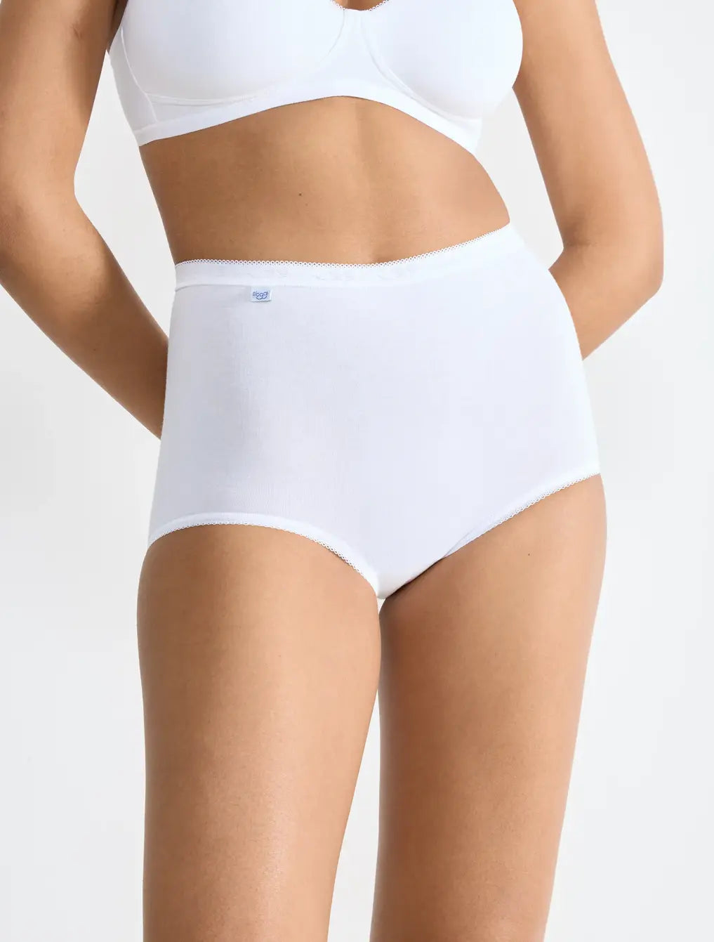 Sloggi Basic+ Maxi 3 + 1 Pack | Premium Cotton Full Briefs