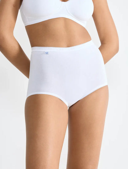 Sloggi Basic+ Maxi 3 + 1 Pack | Premium Cotton Full Briefs