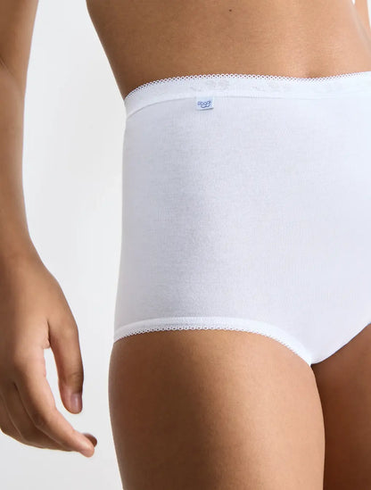 Sloggi Basic+ Maxi 3 Pack | Premium Cotton Full Briefs