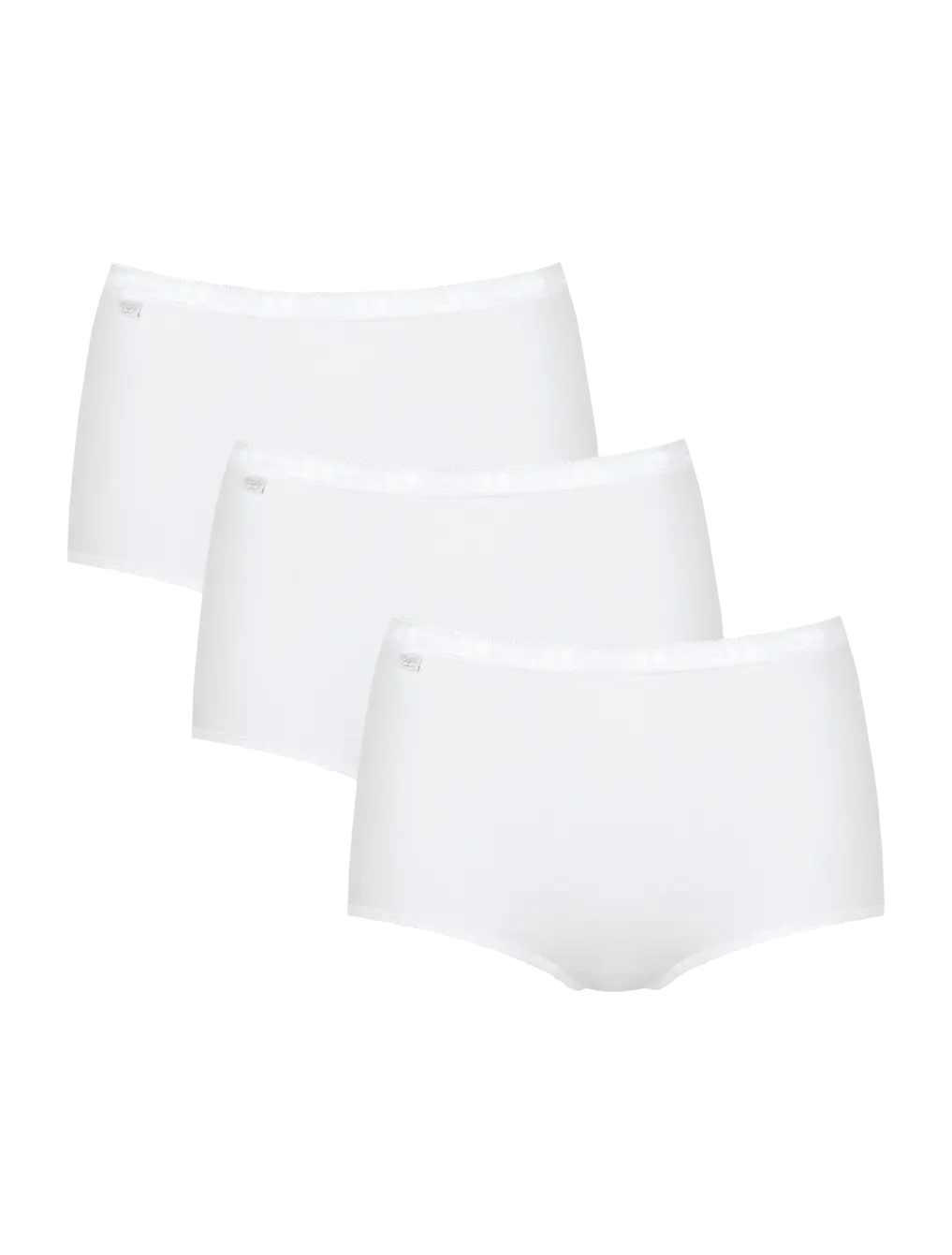 Sloggi Basic+ Maxi 3 + 1 Pack | Premium Cotton Full Briefs