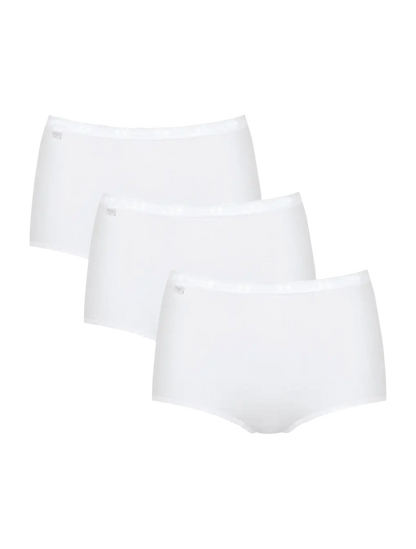Sloggi Basic+ Maxi 3 + 1 Pack | Premium Cotton Full Briefs
