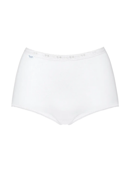 Sloggi Basic+ Maxi 3 Pack | Premium Cotton Full Briefs
