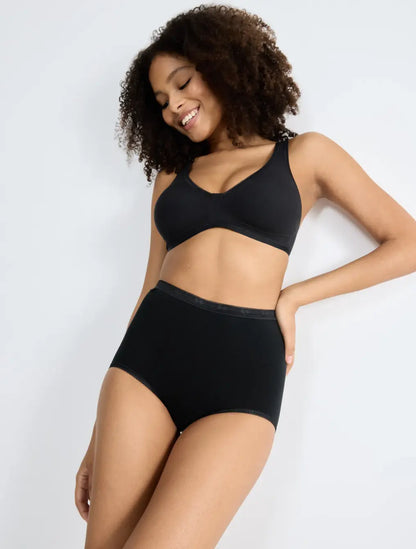 Sloggi Basic+ Maxi 3 Pack | Premium Cotton Full Briefs