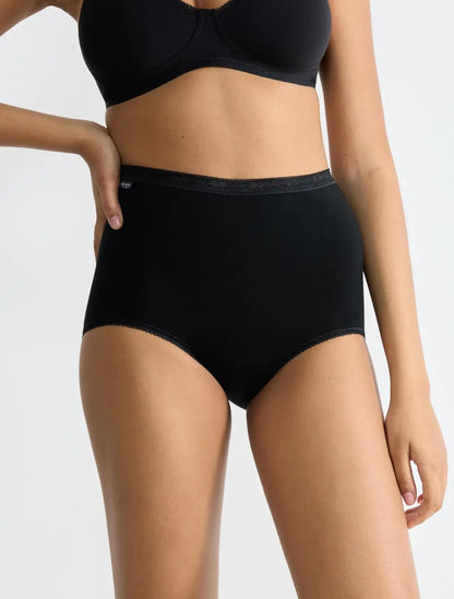 Sloggi Basic+ Maxi 3 Pack | Premium Cotton Full Briefs