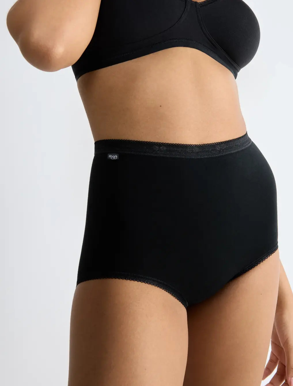 Sloggi Basic+ Maxi 3 Pack | Premium Cotton Full Briefs