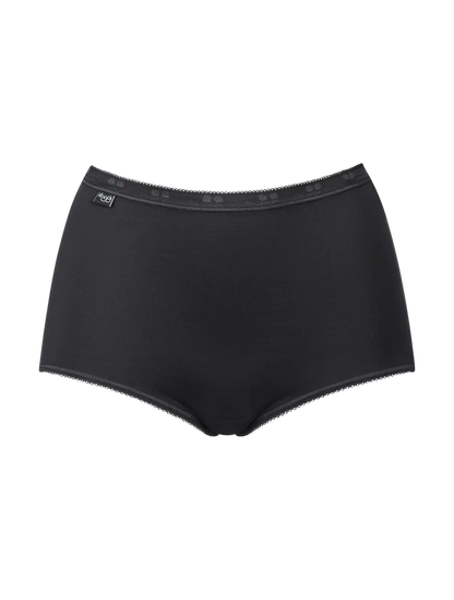 Sloggi Basic+ Maxi 3 Pack | Premium Cotton Full Briefs