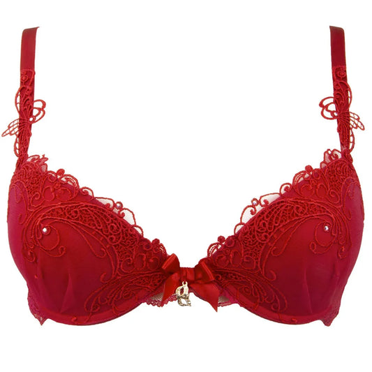 Lise Charmel Soir de Venise Bra – Rouge Venise
