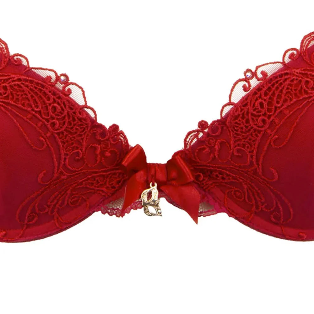 Lise Charmel Soir de Venise Bra – Rouge Venise