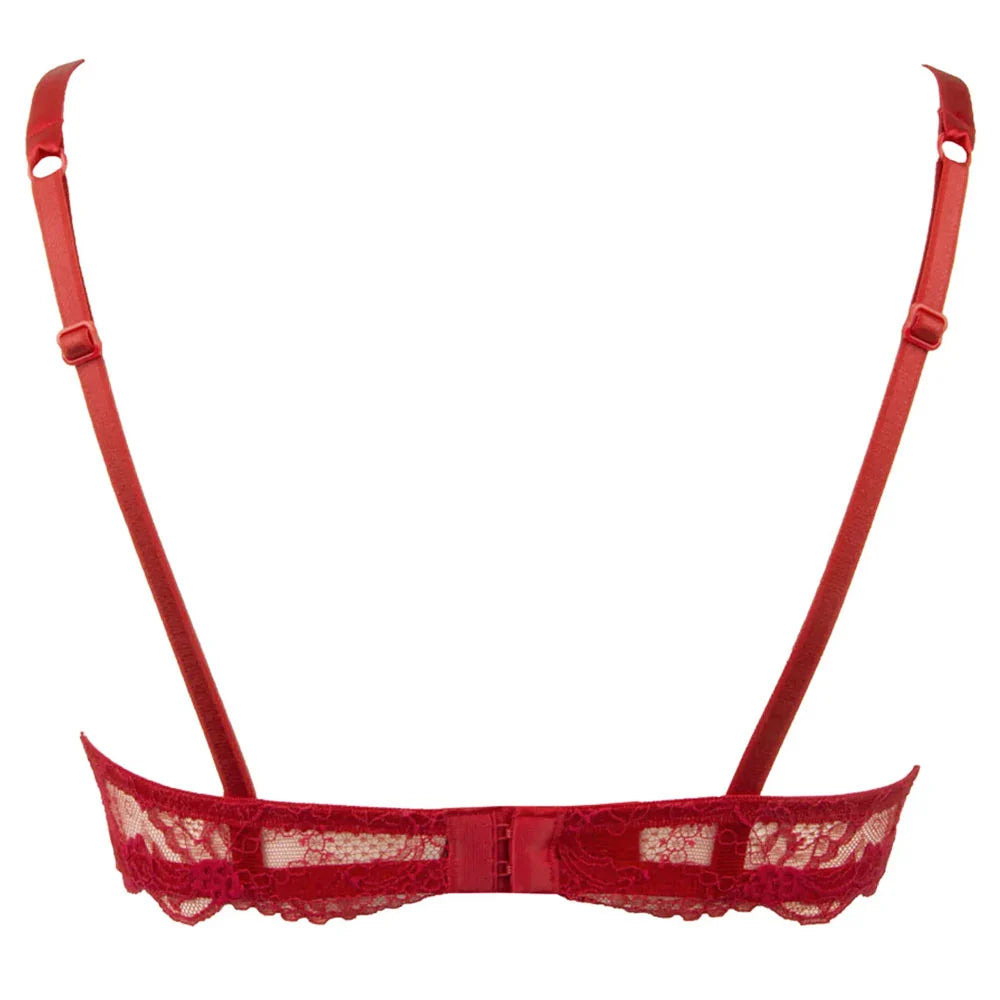 Lise Charmel Soir de Venise Bra – Rouge Venise