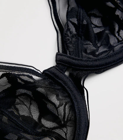 Maison Lejaby Sin Underwired Bra | Black