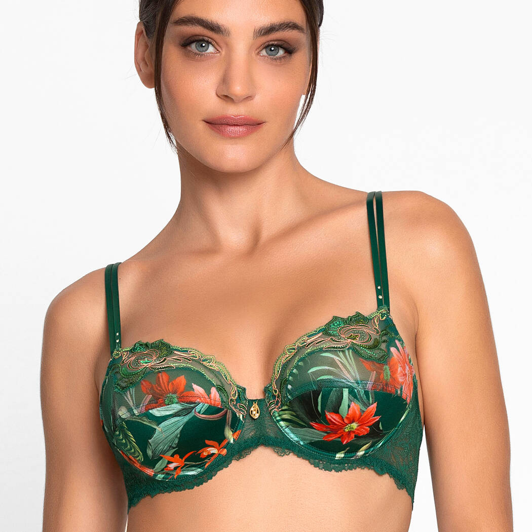 Lise Charmel Tropique en Fleurs Padded Bra | Nature Tropic