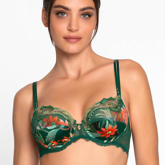 Lise Charmel Tropique en Fleurs Padded Bra | Nature Tropic