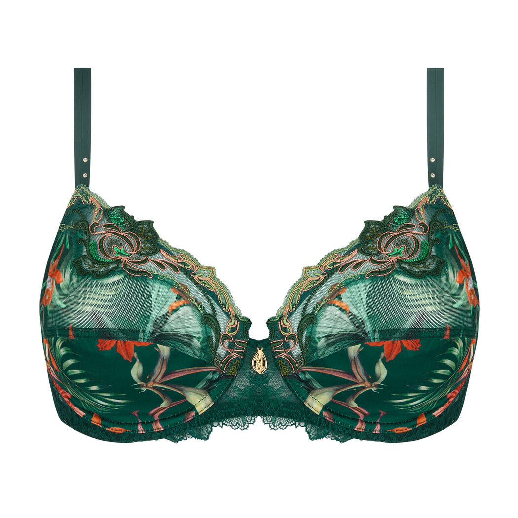 Lise Charmel Tropique en Fleurs Full-Cup Bra | Nature Tropic