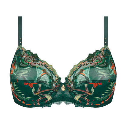 Lise Charmel Tropique en Fleurs Full-Cup Bra | Nature Tropic