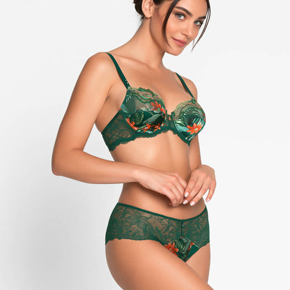 Lise Charmel Tropique en Fleurs Padded Bra | Nature Tropic