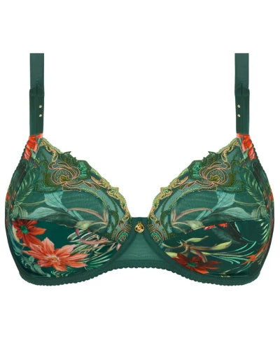 Lise Charmel Tropique en Fleurs Full-Cup Bra | Nature Tropic