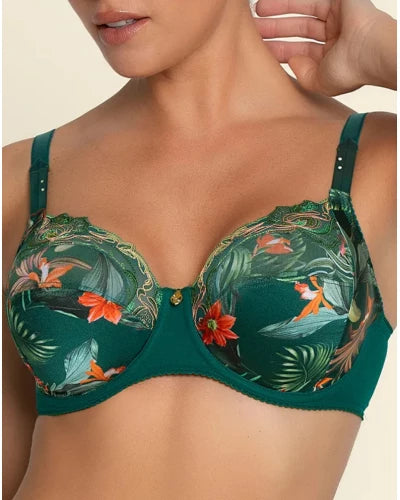 Lise Charmel Tropique en Fleurs Full-Cup Bra | Nature Tropic