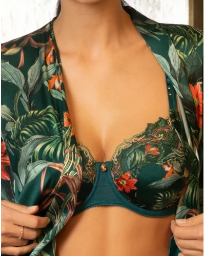 Lise Charmel Tropique en Fleurs Full-Cup Bra | Nature Tropic