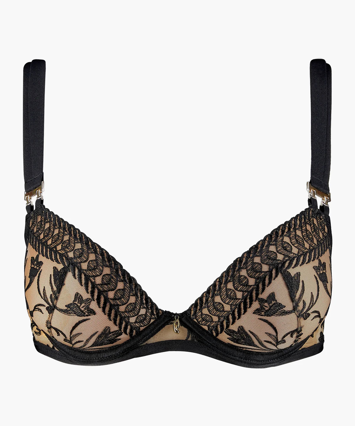 Aubade Magnetic Spell Moulded Push-Up Bra – Mystère