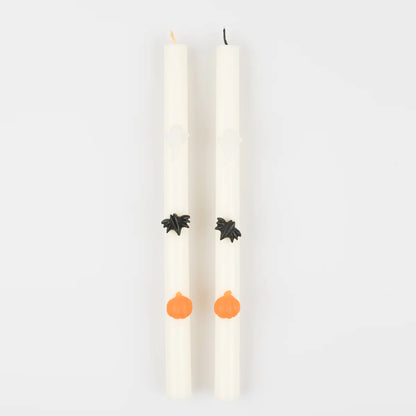 Halloween Icons Table Candles