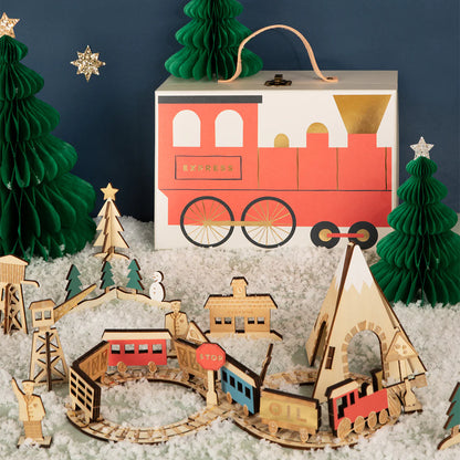 Meri Meri RailwayTrain Advent Calender.