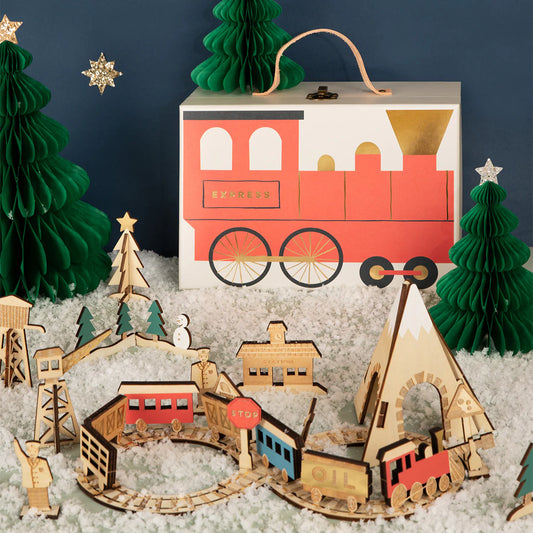 Meri Meri RailwayTrain Advent Calender.