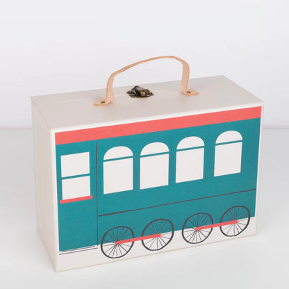 Meri Meri RailwayTrain Advent Calender.