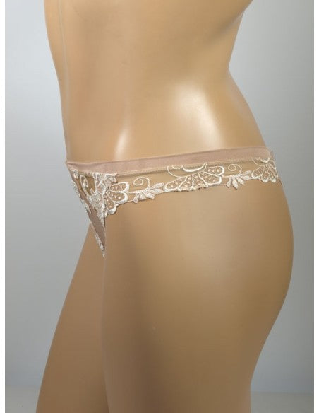 Lise Charmel Dressing Floral Italian Brief | Ambre Nacre