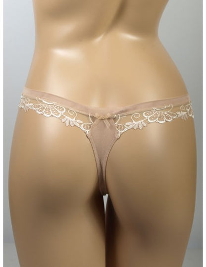 Lise Charmel Dressing Floral Italian Brief | Ambre Nacre