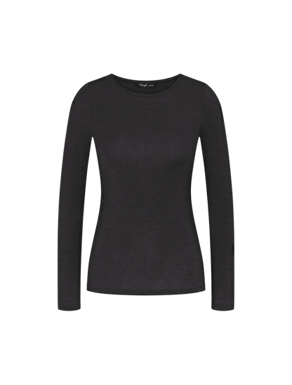 Triumph Beauty Layers  100% Wool Long Sleeved Top