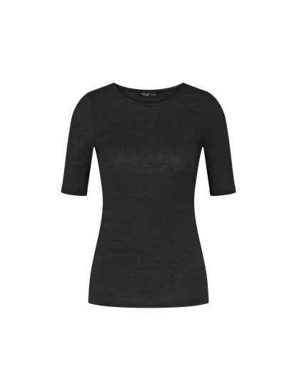 Triumph Beauty Layers 100% Wool Short Sleeved top