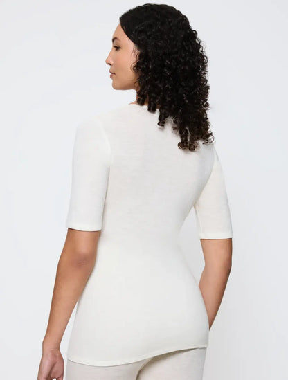 Triumph Beauty Layers 100% Wool Short Sleeved top