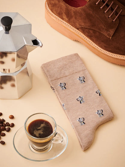 The London Sock Exchange. The Barista