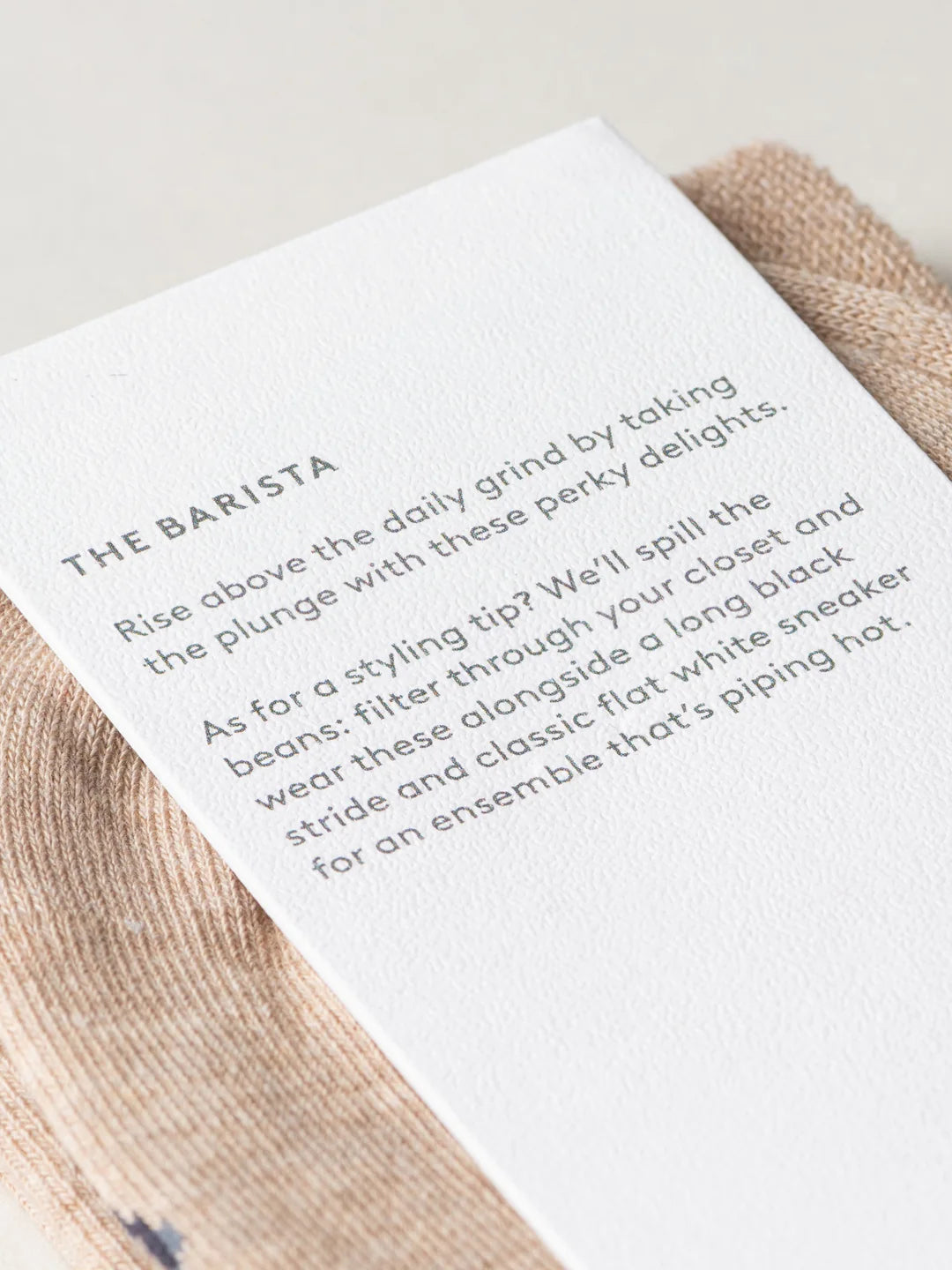 The London Sock Exchange. The Barista