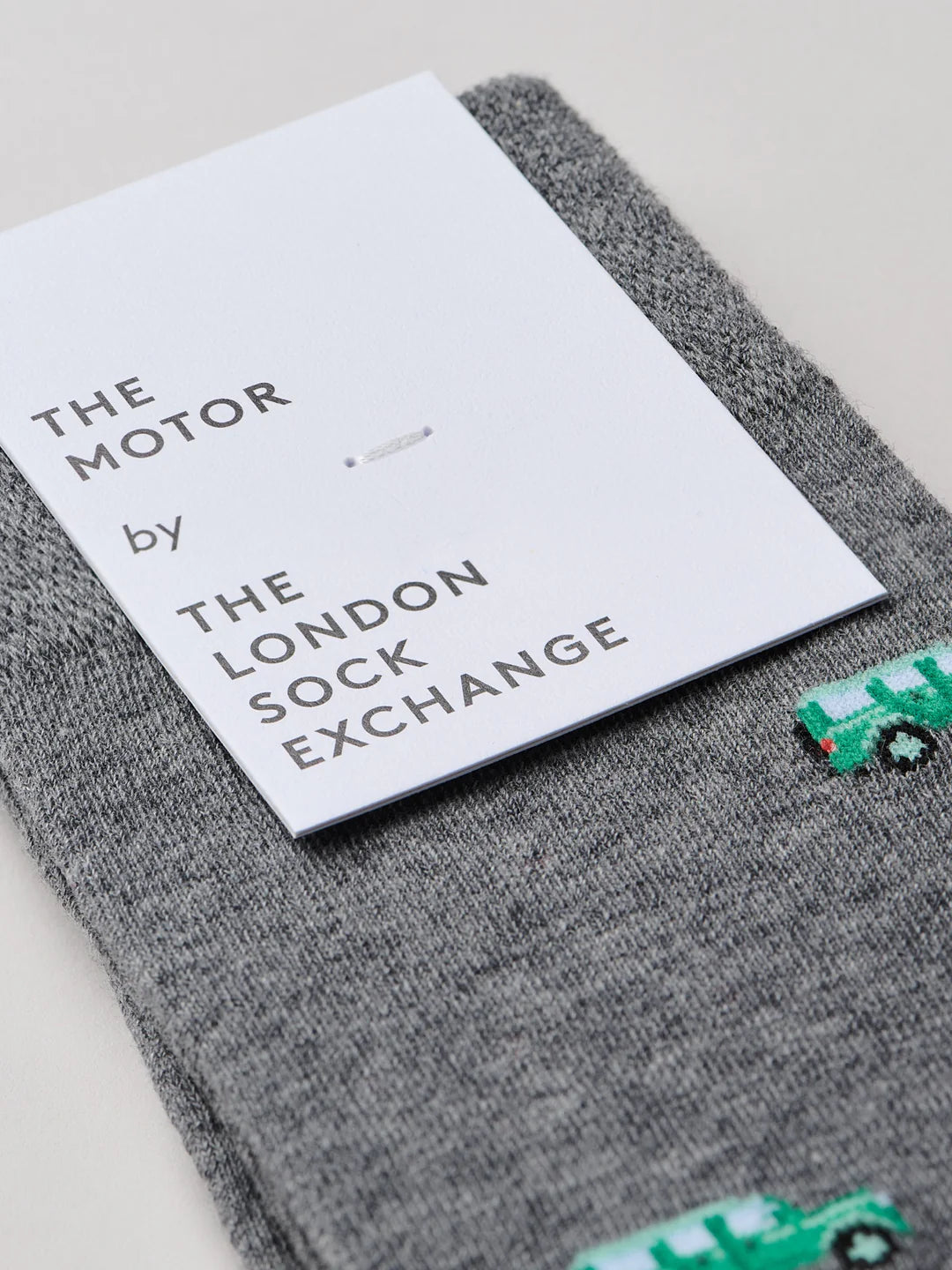 The London Sock Exchange. The Motor