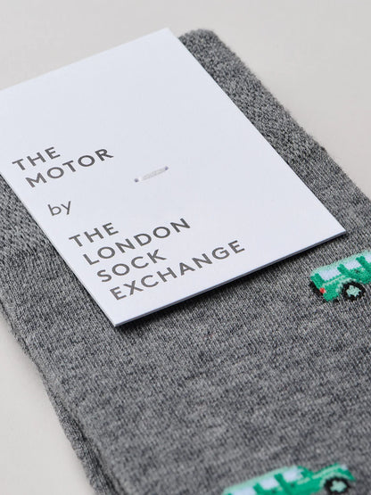 The London Sock Exchange. The Motor