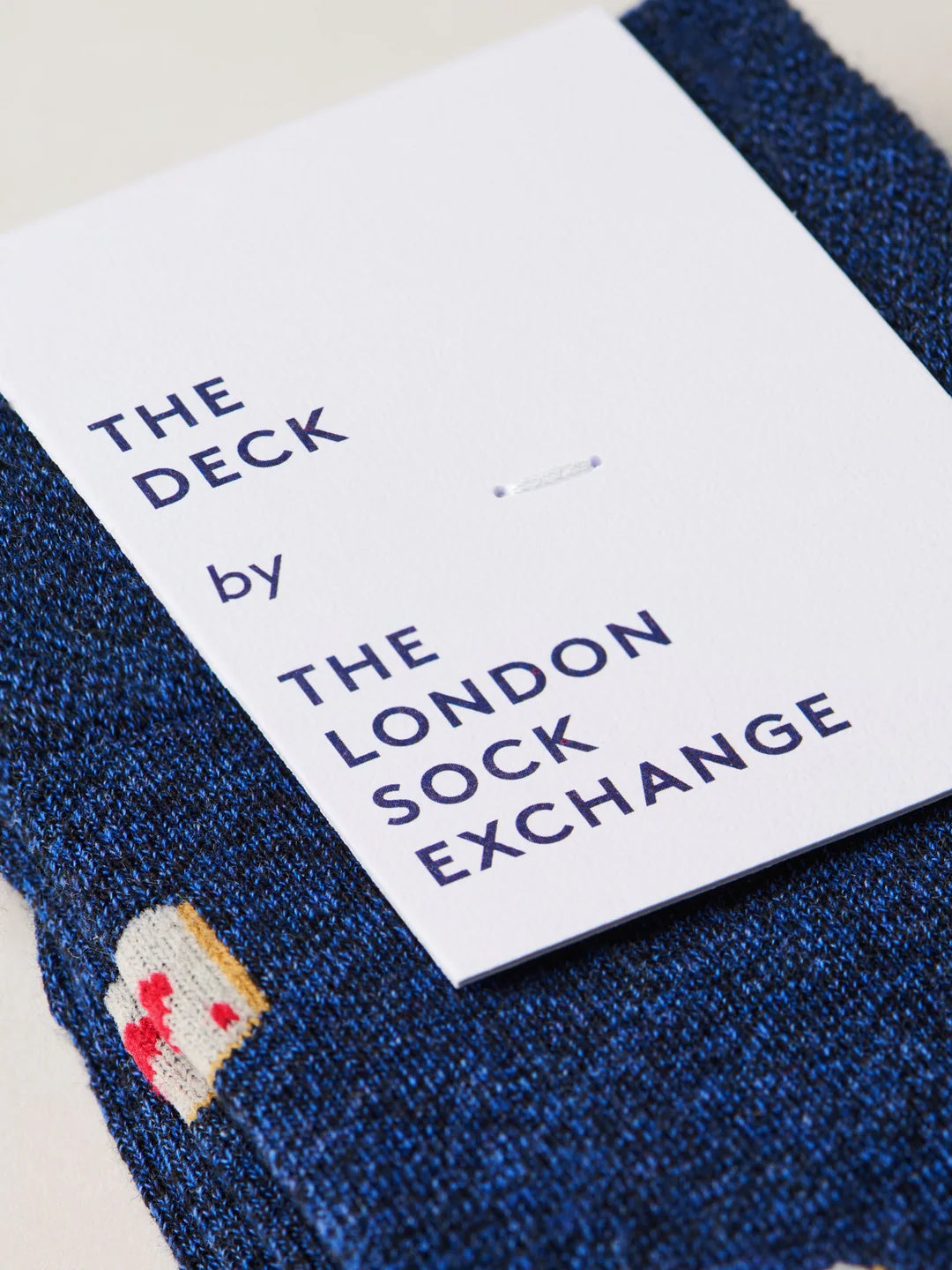 The London Sock Exchange. The Deck