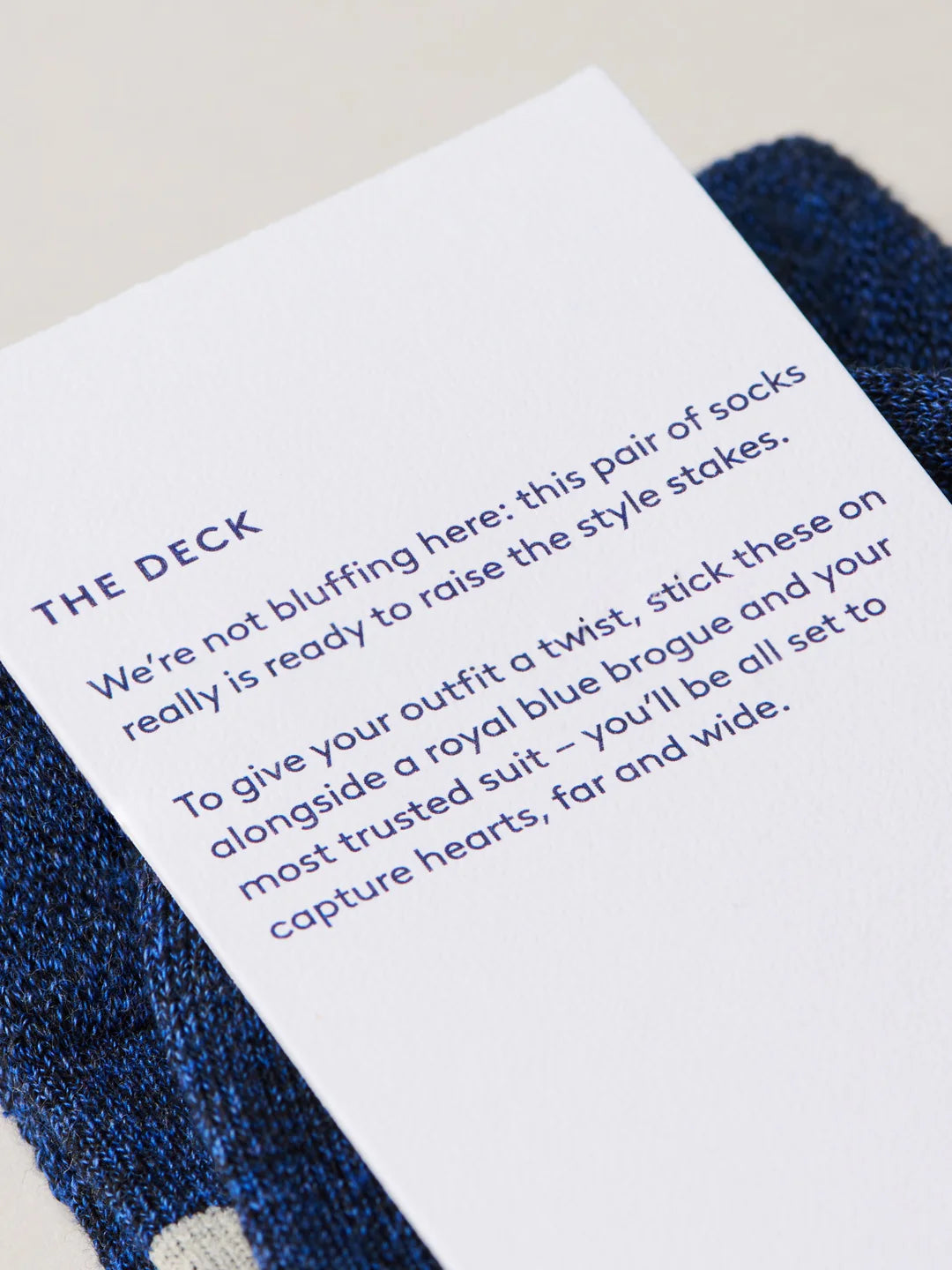 The London Sock Exchange. The Deck
