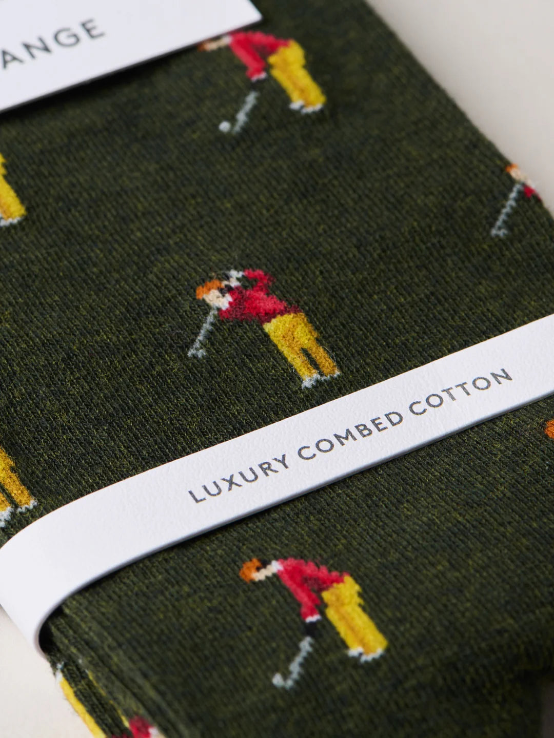 The London Sock Exchange. The Golfer