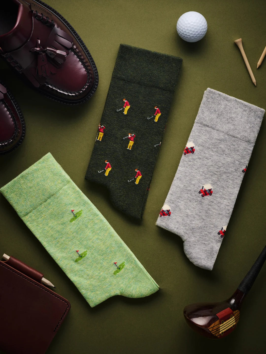 The London Sock Exchange. The Golfer