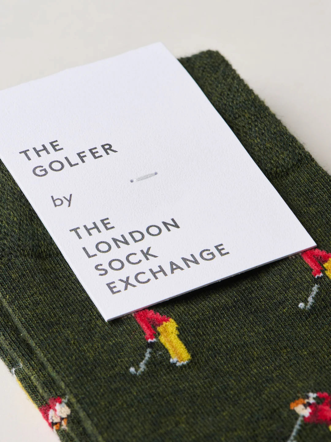 The London Sock Exchange. The Golfer
