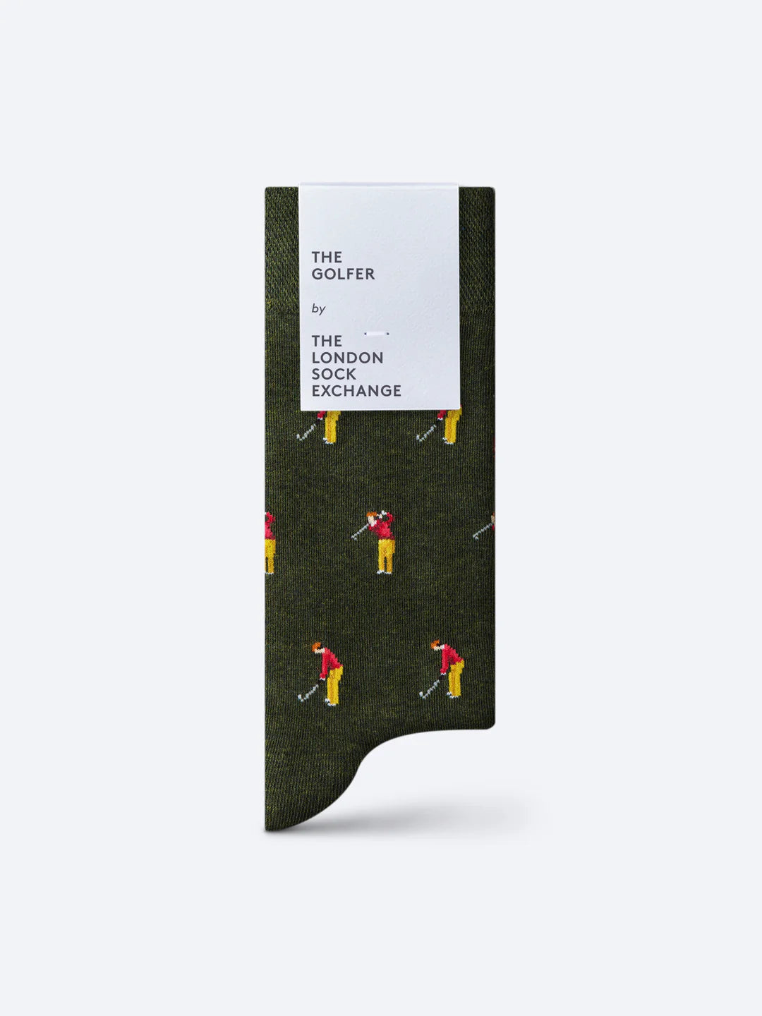 The London Sock Exchange. The Golfer
